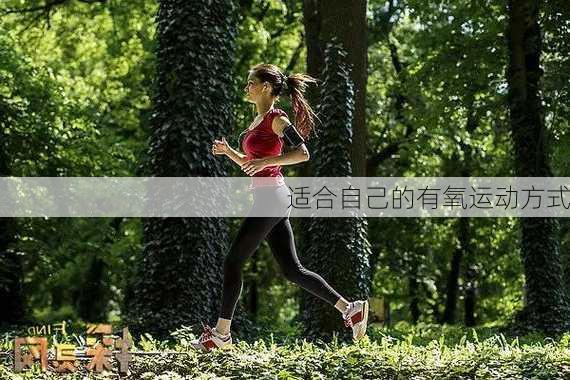 适合自己的有氧运动方式