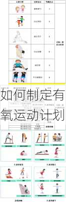 如何制定有氧运动计划