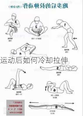 运动后如何冷却拉伸