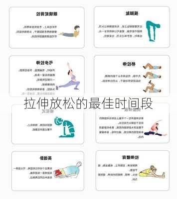 拉伸放松的最佳时间段