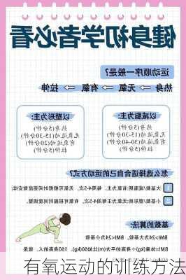 有氧运动的训练方法