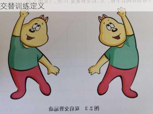 交替训练定义