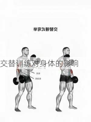 交替训练对身体的影响