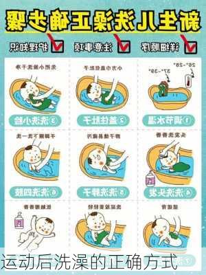 运动后洗澡的正确方式