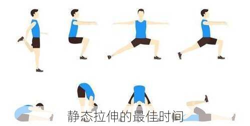 静态拉伸的最佳时间