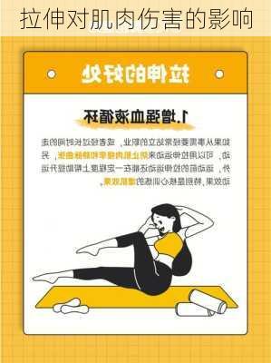 拉伸对肌肉伤害的影响