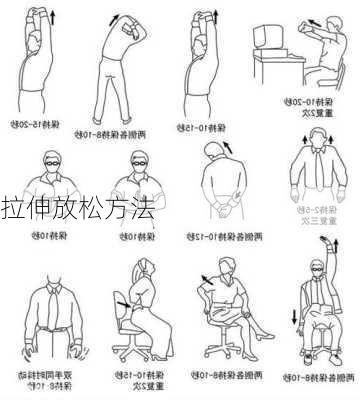 拉伸放松方法