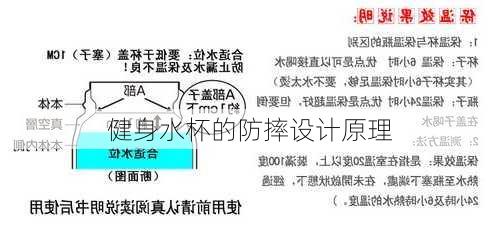 健身水杯的防摔设计原理
