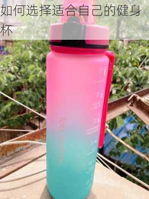 如何选择适合自己的健身杯
