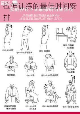 拉伸训练的最佳时间安排