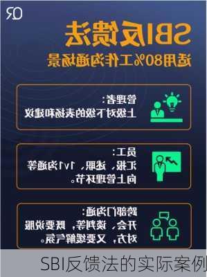 SBI反馈法的实际案例