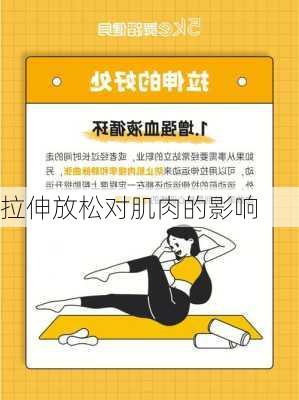 拉伸放松对肌肉的影响
