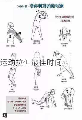 运动拉伸最佳时间