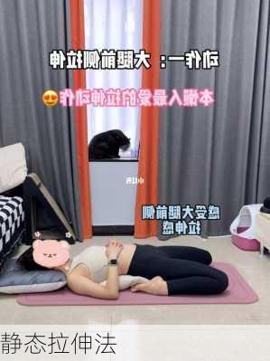 静态拉伸法