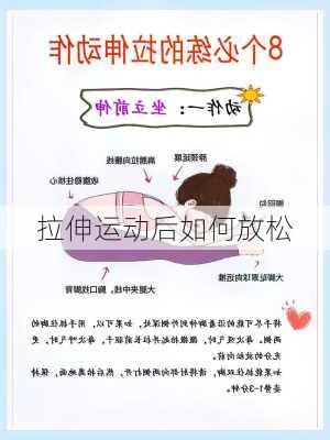 拉伸运动后如何放松