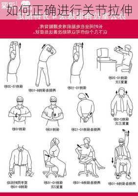 如何正确进行关节拉伸