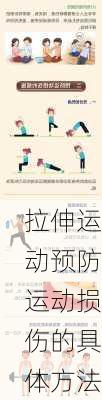 拉伸运动预防运动损伤的具体方法