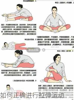如何正确进行拉伸运动
