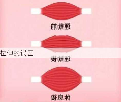 拉伸的误区