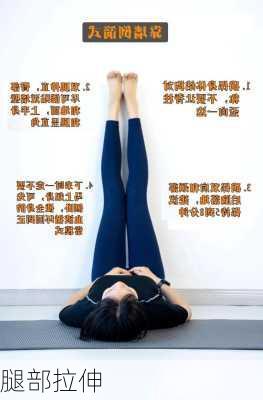 腿部拉伸