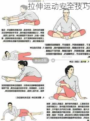拉伸运动安全技巧