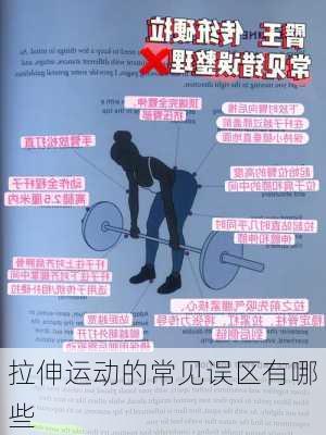 拉伸运动的常见误区有哪些