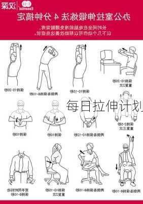 每日拉伸计划