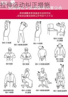 拉伸运动纠正措施