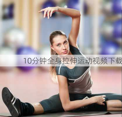 10分钟全身拉伸运动视频下载