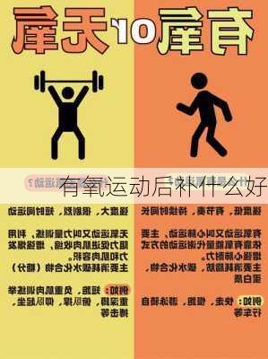 有氧运动后补什么好