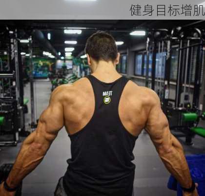 健身目标增肌