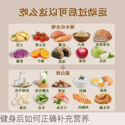 健身后如何正确补充营养