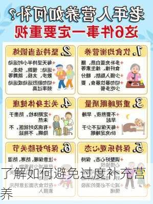了解如何避免过度补充营养