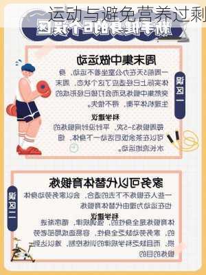 运动与避免营养过剩