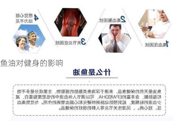 鱼油对健身的影响