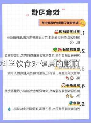 科学饮食对健康的影响