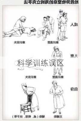 科学训练误区