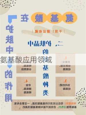 氨基酸应用领域