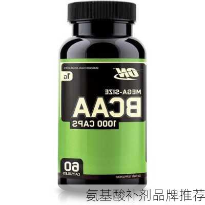 氨基酸补剂品牌推荐