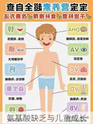 氨基酸缺乏与儿童成长