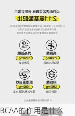 BCAA的作用是什么