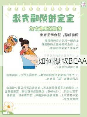 如何摄取BCAA