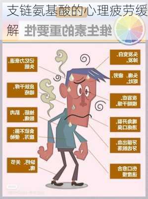 支链氨基酸的心理疲劳缓解