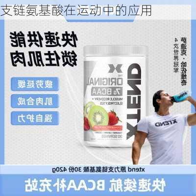支链氨基酸在运动中的应用