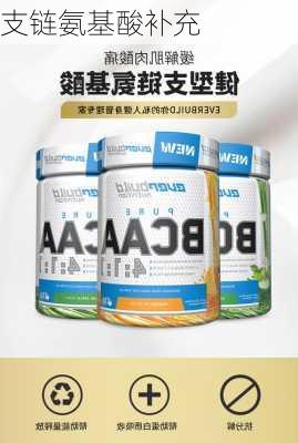 支链氨基酸补充