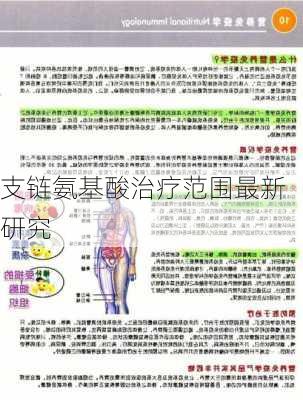 支链氨基酸治疗范围最新研究