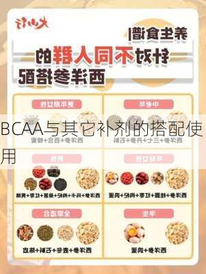 BCAA与其它补剂的搭配使用