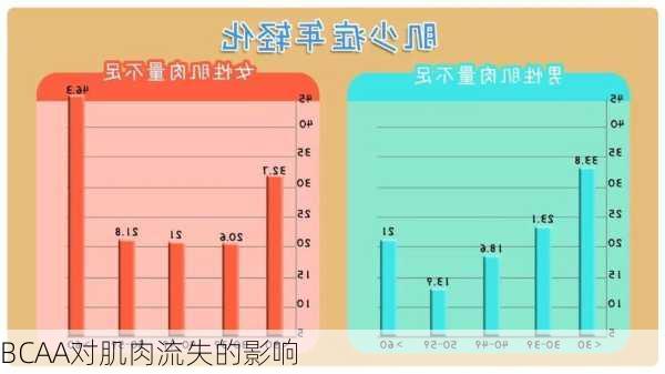 BCAA对肌肉流失的影响