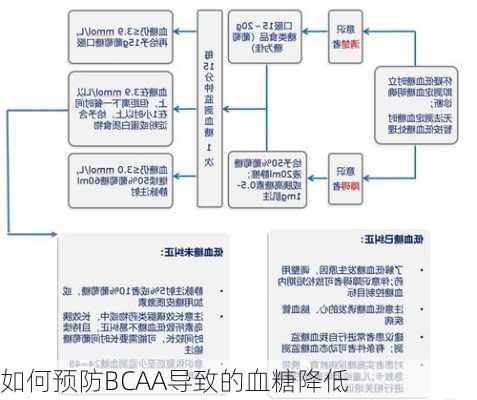 如何预防BCAA导致的血糖降低