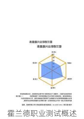 霍兰德职业测试概述